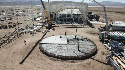 出發(fā)！贛鋒外派團隊今日啟程，奔赴阿根廷鹽湖項目